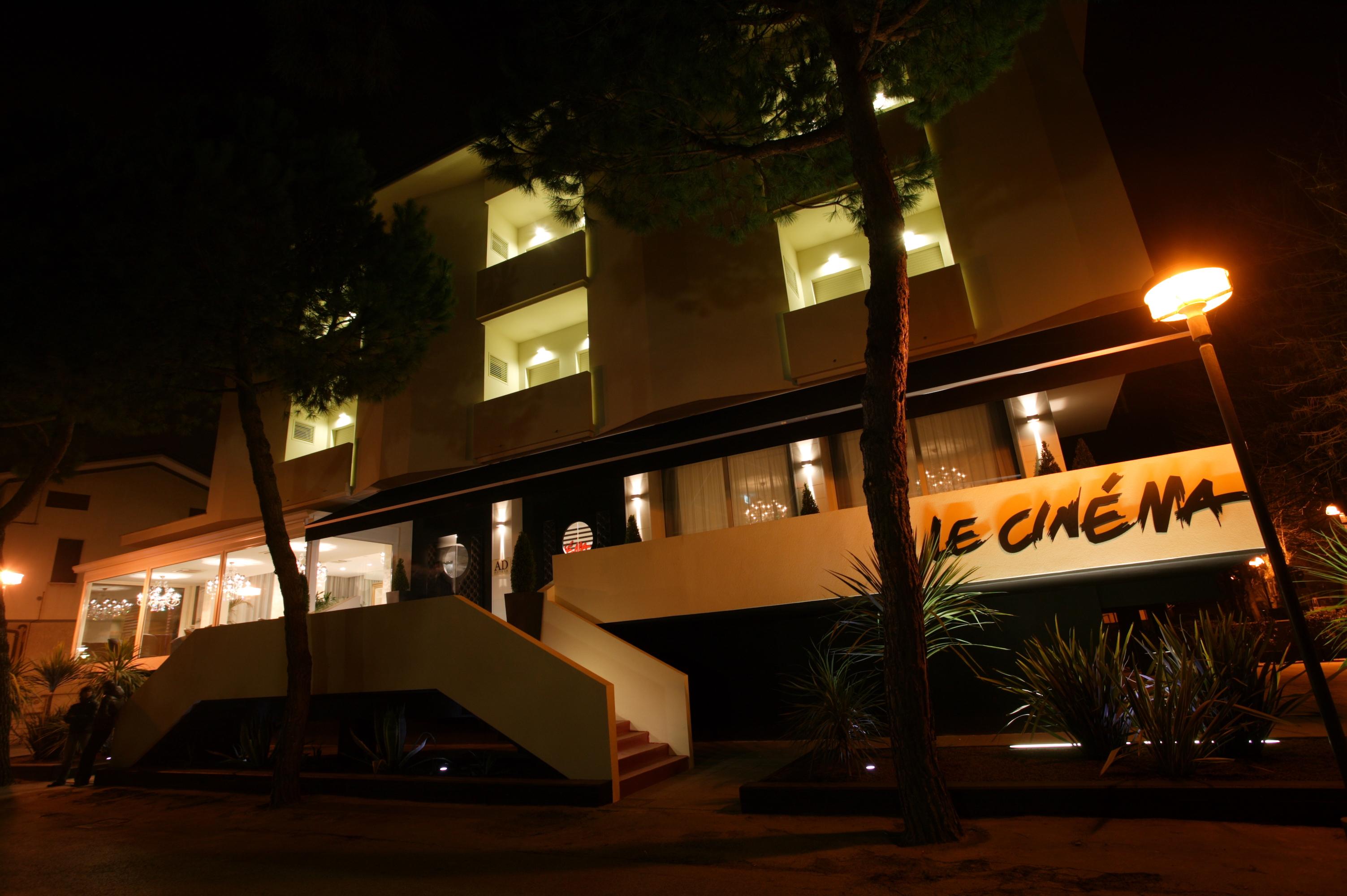 Hotel Le Cinema Gatteo a Mare Exterior photo