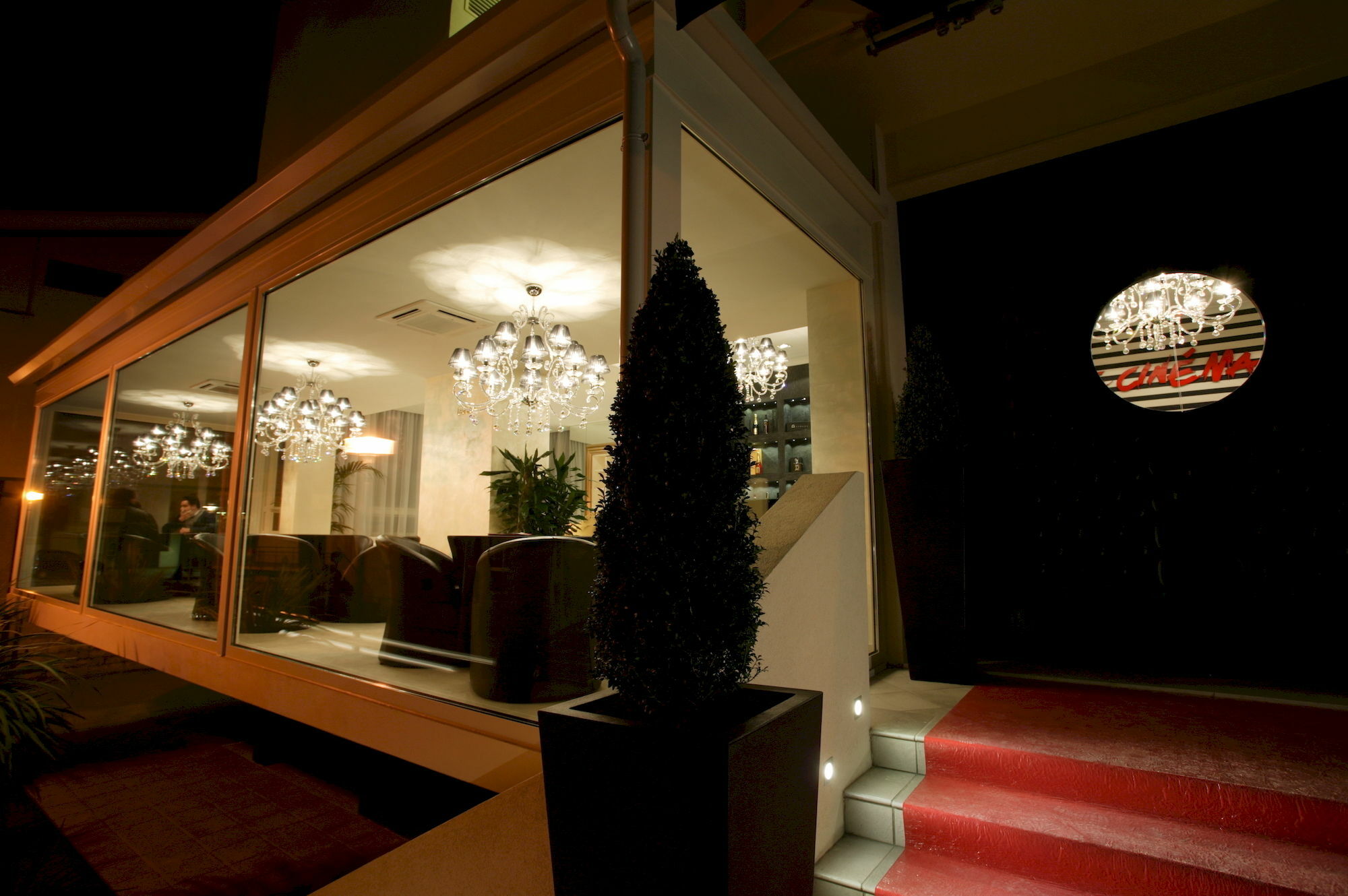 Hotel Le Cinema Gatteo a Mare Exterior photo