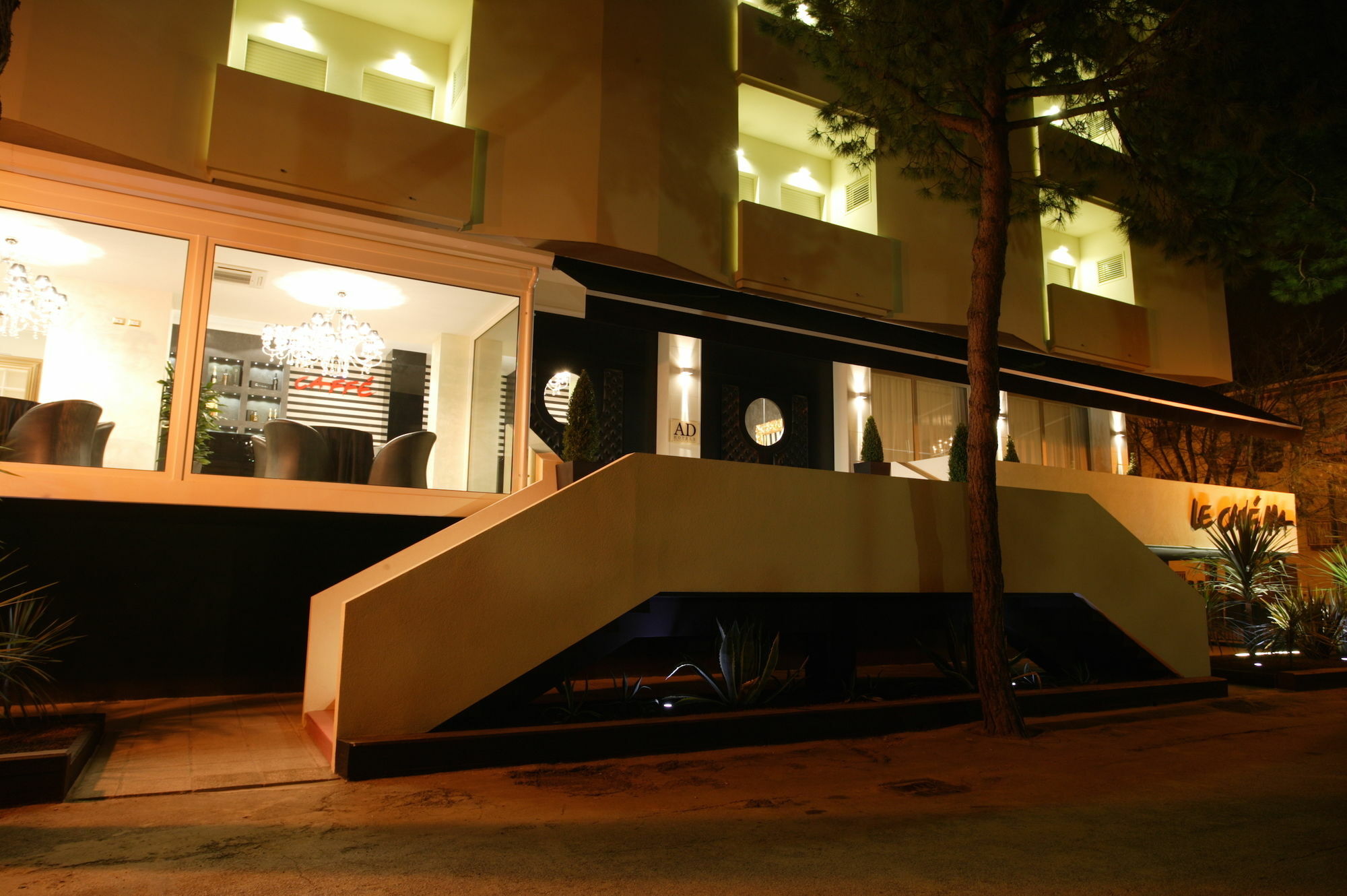 Hotel Le Cinema Gatteo a Mare Exterior photo